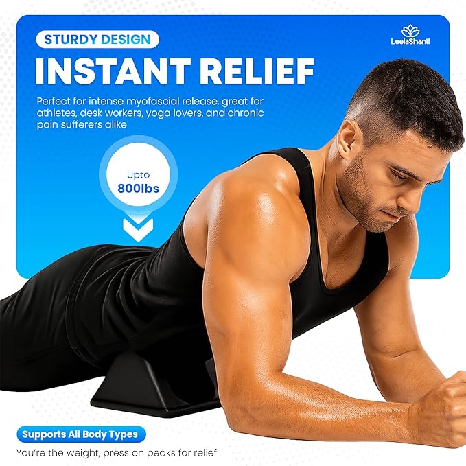 Psoas Release Tool, Hip Hook Psoas Muscle Release Tool, Deep Tissue Hip Massager and Back Stretcher for Hip Flexor and Trigger Point Relief (Black)