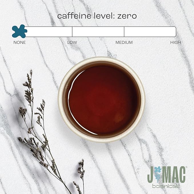 J Mac Botanicals Organic Cistus Incanus tea, also known as Rock Rose or Shepherd's Tea