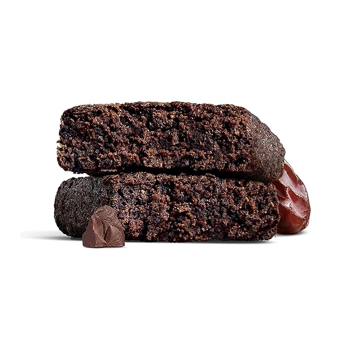 Nature’s Bakery Double Chocolate Brownie Bars, Whole Grains, Dates, and Cocoa, Plant Based, Dairy-Free, Snack Bar, 1 box with 12 Twin Packs (12 Twin Packs)