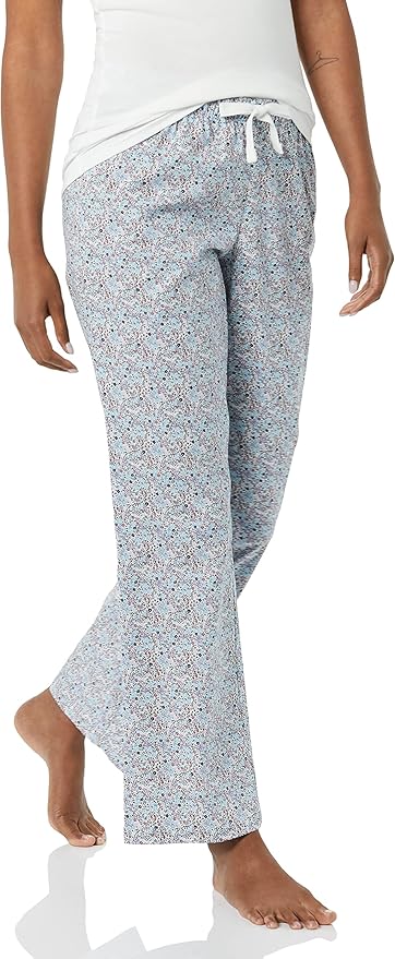 Amazon Essentials Women's Poplin Sleep Pant