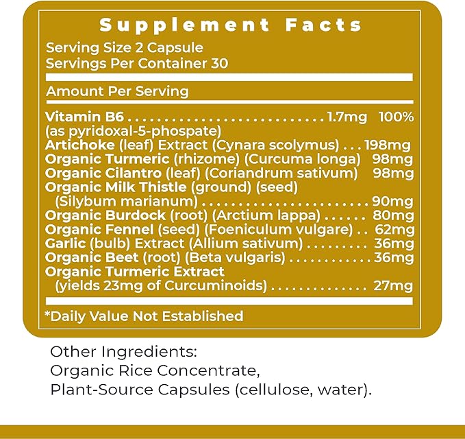 Premier Research Labs BiliVen -Gallbladder & Liver Cleanse Supplement, Gallbladder Support Pills with Artichoke Extract, Milk Thistle, Vitamin B6, Beet Root, Turmeric, Curcumin- 60 Vegetarian Capsules