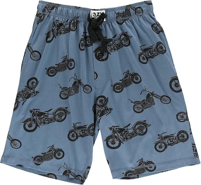 Lazy One Pajama Shorts for Men, Men's Pajama Bottoms, Sleepwear