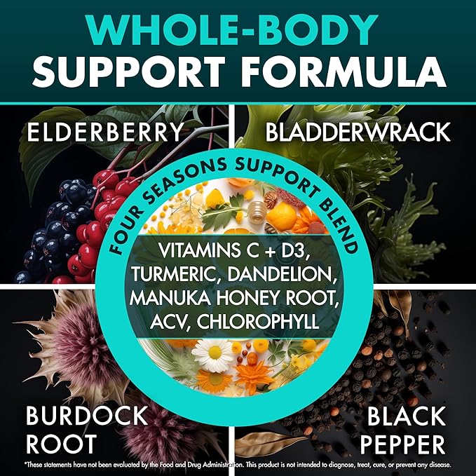 Irish Sea Moss Black Seed Oil Ashwagandha Ginger, 20,000mg Capsules, Seamoss Black Seed Oil Ashwagandha Burdock Root, All in One Supplement, 120 Capsules