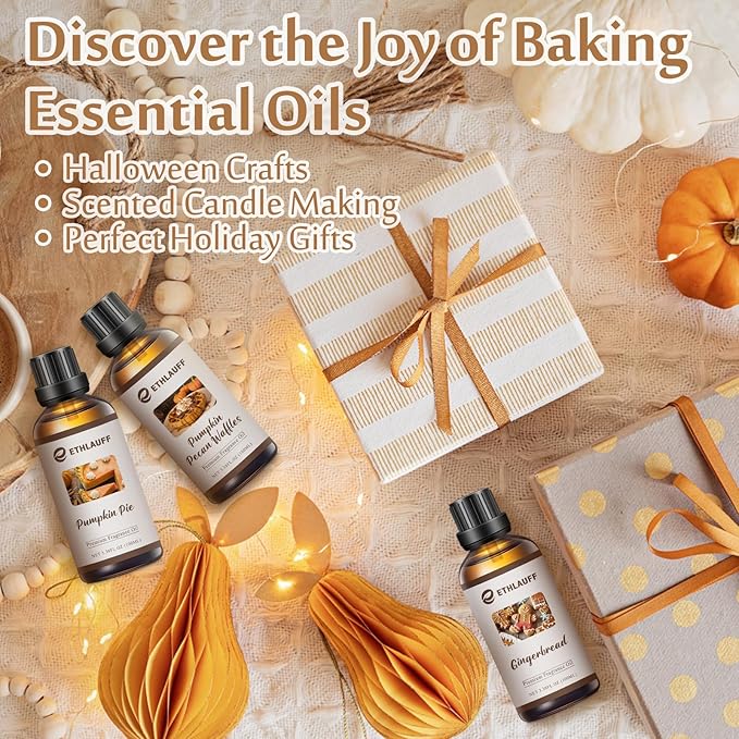 Banana Nut Bread Fragrance Oil, 100ml Bakery Essential Oil for Diffusers for Home,Candle Scented Oils for Soap Making, Bath Bombs, Massage -3.38FL.OZ