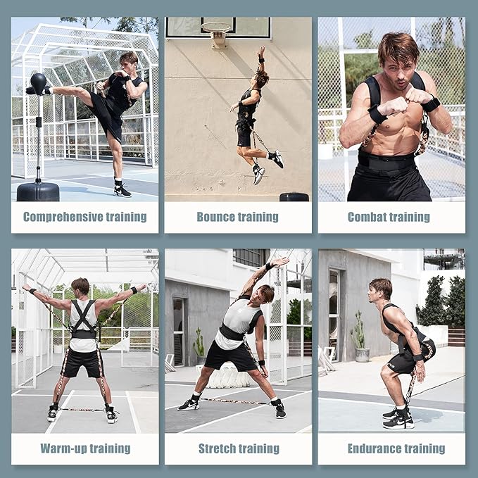 YNXing Speed Strength and Agility Resistance Bands