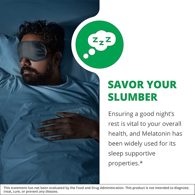 NutraMedix Melatonin Night Time Support Drops for Occasional Sleeplessness - Liquid Melatonin for Optimal Rest, Immune System & Mood Support - May Help with Feeling Groggy (1oz / 30ml)