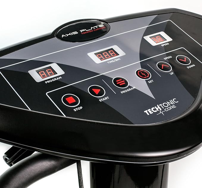 Whole Body Vibration Platform - Training and Vibrating - Exercise Fitness Machine