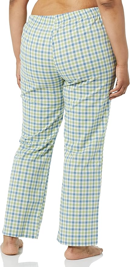 Amazon Essentials Women's Poplin Sleep Pant