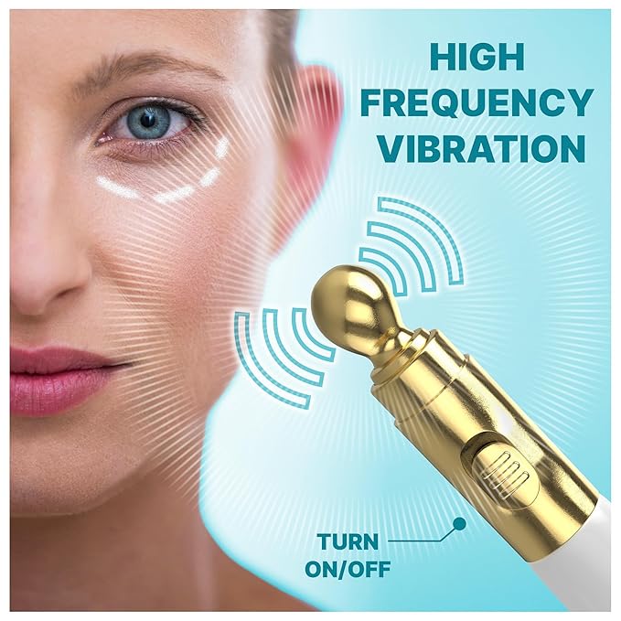 Retinyl Eye Cream for Dark Circles,Puffiness and bags, Anti Wrinkle, Anti Aging, Vibrating Massager cream, Under Eye Treatment Product,Skin Firming, Wrinkle Eraser
