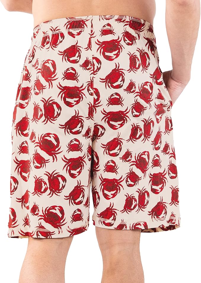 Lazy One Pajama Shorts for Men, Men's Pajama Bottoms, Sleepwear