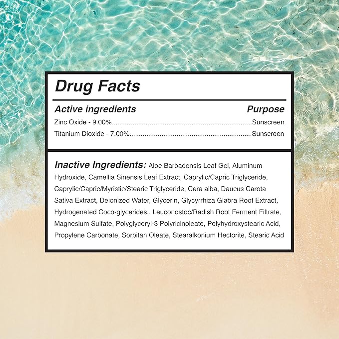 Surface Sunscreen Mineral Sunscreen Lotion