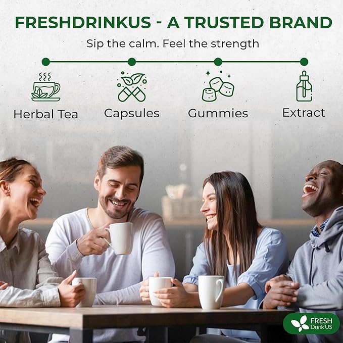 FreshDrinkUS, Oil-Reducing Herbal Tea β 10 Tea Bags | Blend of Winter Melon, Lotus Leaf, Ginger, Hawthorn, Gardenia Fruit, Rose, Cassia Seed & More | Naturally Caffeine-Free | Delicious Hot or Iced