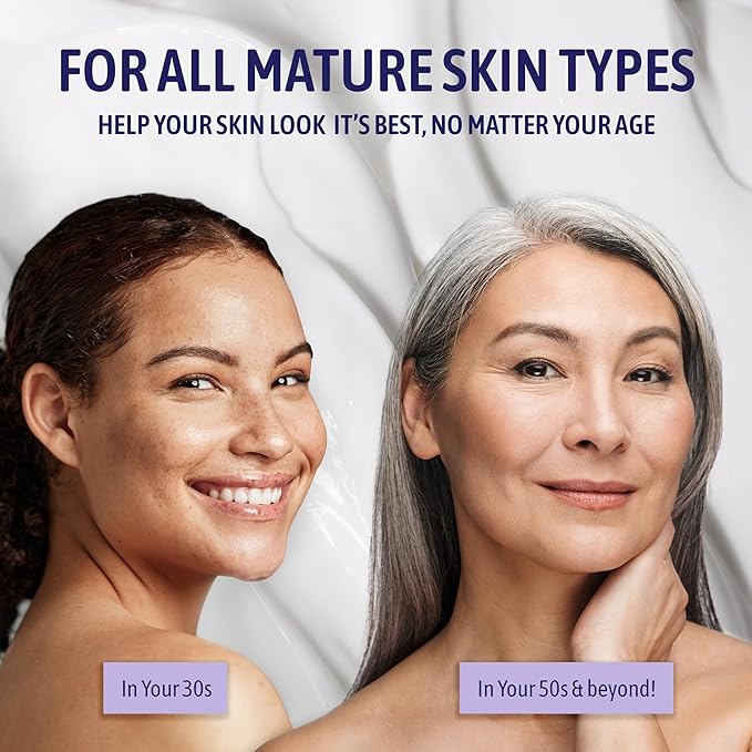 NATURE WELL Clinical Collagen Peptide Intense Moisture Cream for Face, Neck, & Body, Anti-Aging, Hydrates, Plumps, Restores Moisture, & Increases Suppleness, 10 Oz (Packaging May Vary)