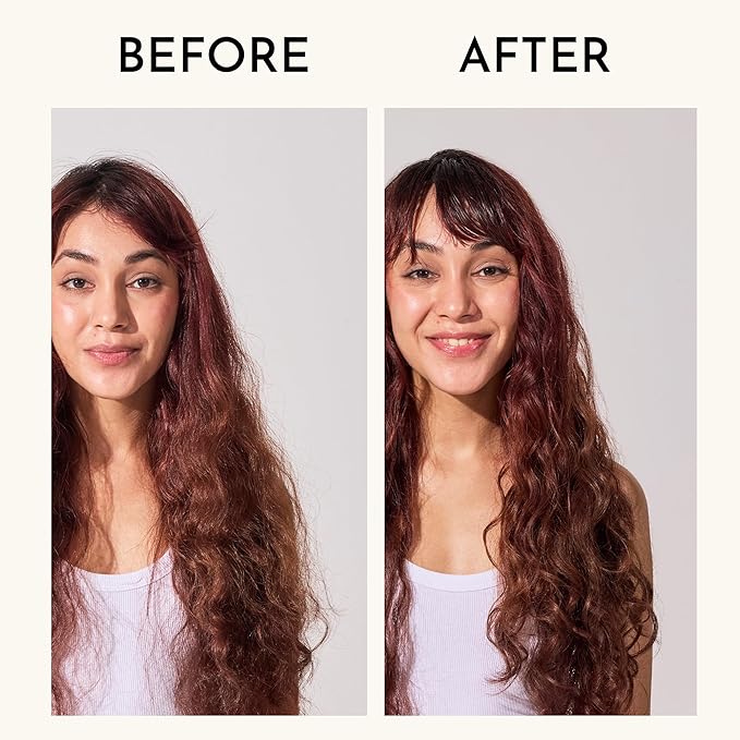 Leave In Cream | Enriched with Jojoba Oil & Nigella Sativa Seed Oil| Curly And Wavy Hair Cruelty-Free Vegan Frizz Control Hydration (3.52oz)