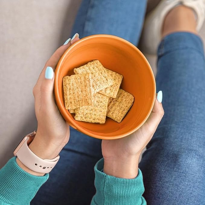 Triscuit Whole Grain Wheat Crackers 4 Flavor Variety Pack, Lunch Snacks, Bulk Snack Crackers, 4 Boxes