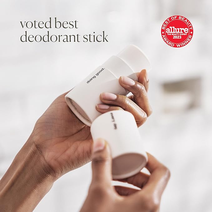 evolvetogether Aluminum Free Natural Deodorant for Women & Men | Mandarin, Oud & Patchouli | Neutralizes Odors, Soothes Skin | Vegan, Cruelty-Free, Baking Soda Free | Made in USA (Monaco, 1.69 Oz)