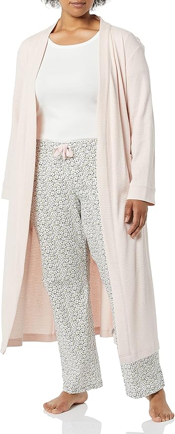 Amazon Essentials Women's Poplin Sleep Pant