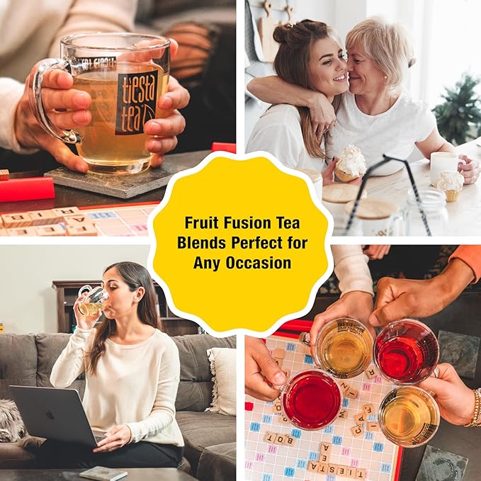 Tiesta Tea - Lemon Ginger Turmeric, Loose Leaf, Lemon Ginger Herbal Tea, Premium Blend, Non Caffeinated Herbal, Make Hot or Iced Brews Up to 25 Cups, 2.5 Ounce Resealable Pouch