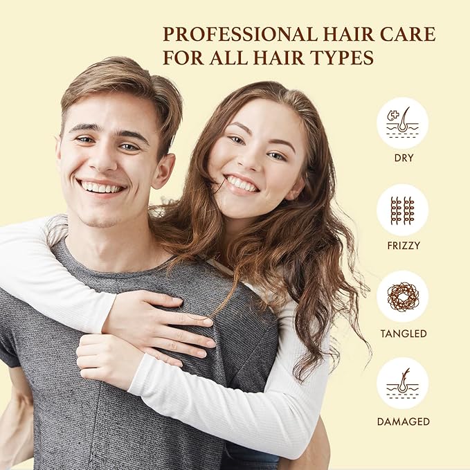 Hair Growth Serum: Rosemary Batana Castor Oil Rice Water Biotin Hair Oils for Hair Growth - Hair Growth Thickening Product - Hair Loss Treatments for Women Men(50 ML)