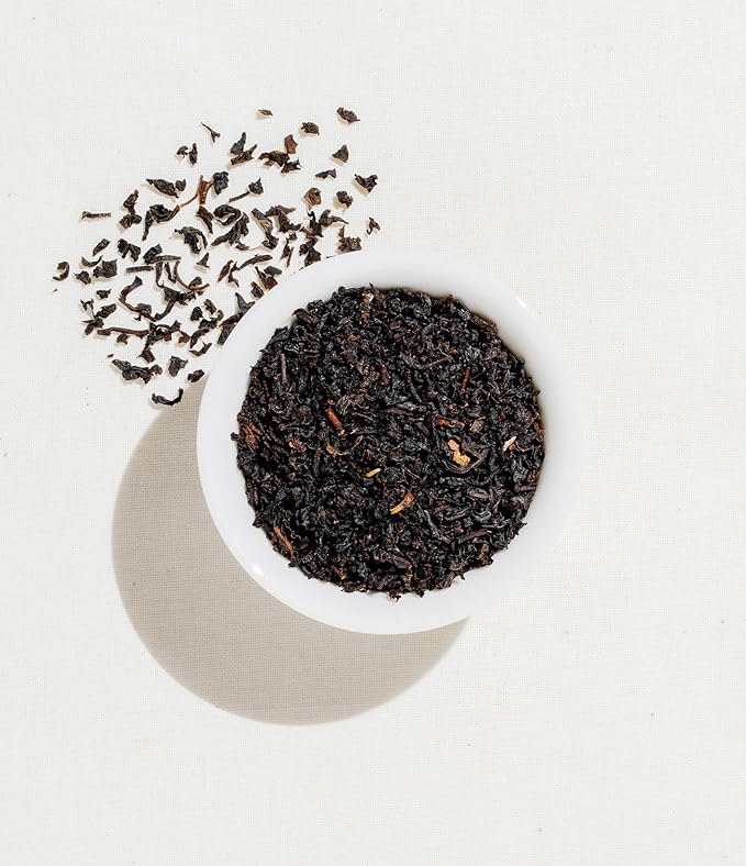 Art of Tea | Organic English Breakfast Tea | 50 Eco Friendly Pyramid Tea Bag Sachet Bulk Box