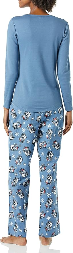 Amazon Essentials Disney | Marvel | Star Wars Women's Flannel Pajama Sleep Sets