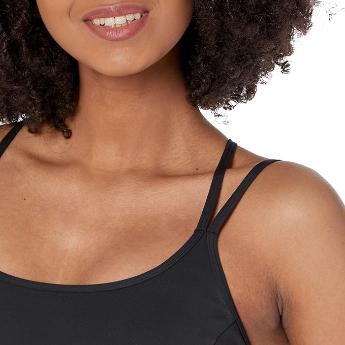 Amazon Essentials Womens Active Sculpt Light Support Strappy Back Sports Bra