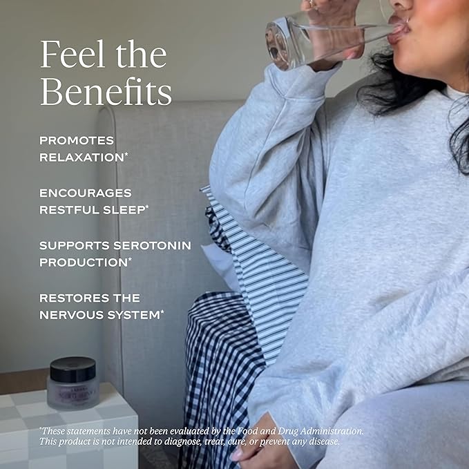 SAKARA Night Service Sleep Support – Natural Assistance for Better Sleep with Magnesium Glycinate, NordicCherry™ & 5-HTP for Calming, Deep Sleep – Supports A Full Sleep Cycle – 60 Capsules