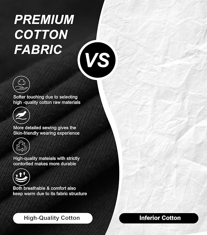 COLORFULLEAF Men's 100% Cotton Pajamas Set Button Down Sleepwear Short Sleeve and Long Pants Pjs