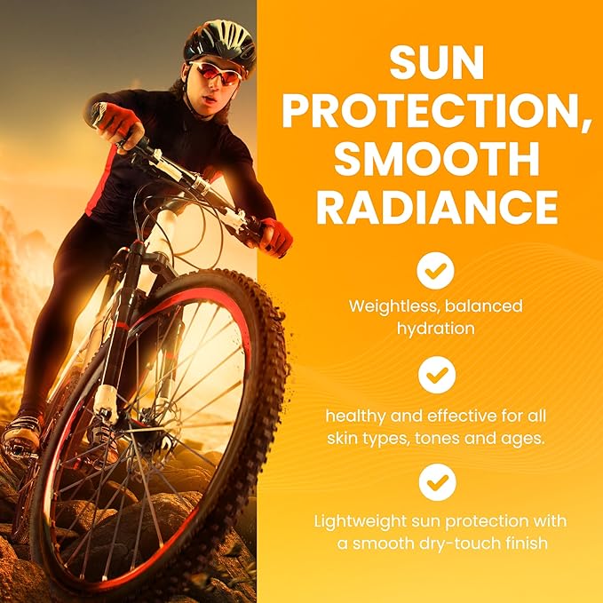 JACKET Sunscreen SPF 50+ | Mineral Sunscreen with Vitamin C | Water Resistant 80 Min, Natural, Reef Safe | UVA/UVB Broad Spectrum Protection for Face & Body, 4 FL Oz