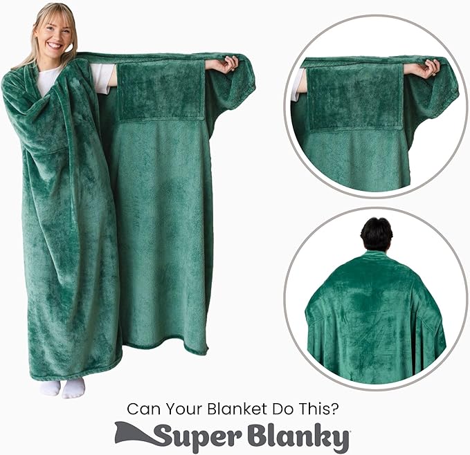Wearable Blankets for Women, Adult Wearable Blanket Men, Top Christmas Gifts for Women, Wife Birthday Gift Ideas