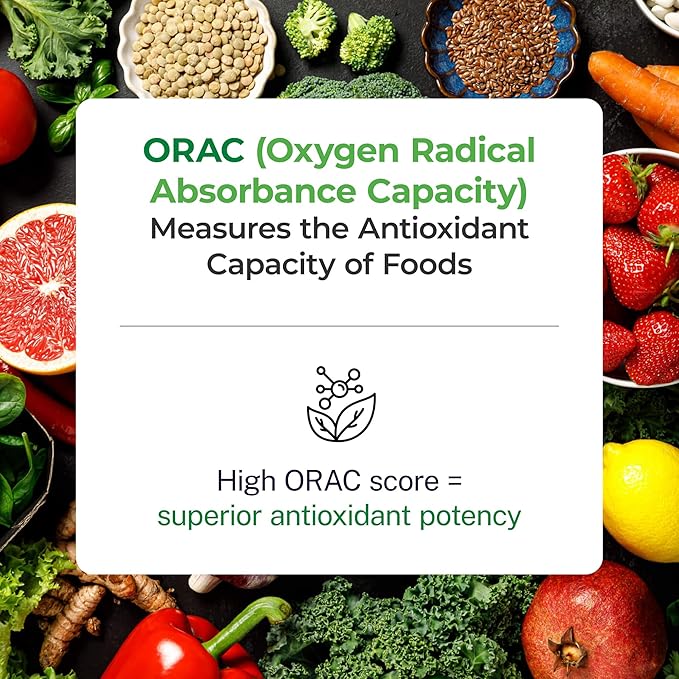 Paradise Herbs, ORAC Energy, Superfood Capsules, Includes Over 42 Organic & Wild-Crafted Ingredients, Probiotics & Enzymes, 120 Count
