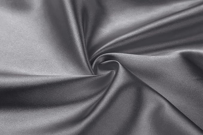 Women's Pure Short Silky Robes Bridesmaid Bride Party Satin Robes Sleepwear