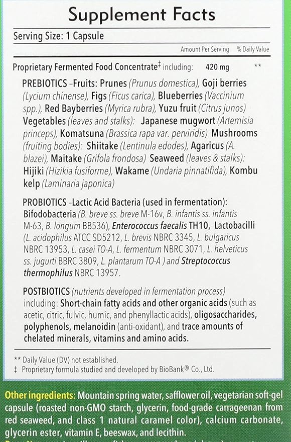 Dr. Ohhira's Probiotics, Daily, Original Formula, 100 Caps with Bonus 10 Capsule Travel Pack, No Refrigeration, Non-GMO