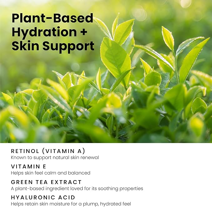 Retinol Cream for Face (2-Pack) – 2.5% Retinol Moisturizer for Fine Lines, Firming & Collagen Boost – Anti-Aging Night Wrinkle Cream with Hyaluronic Acid – 1.7 Oz
