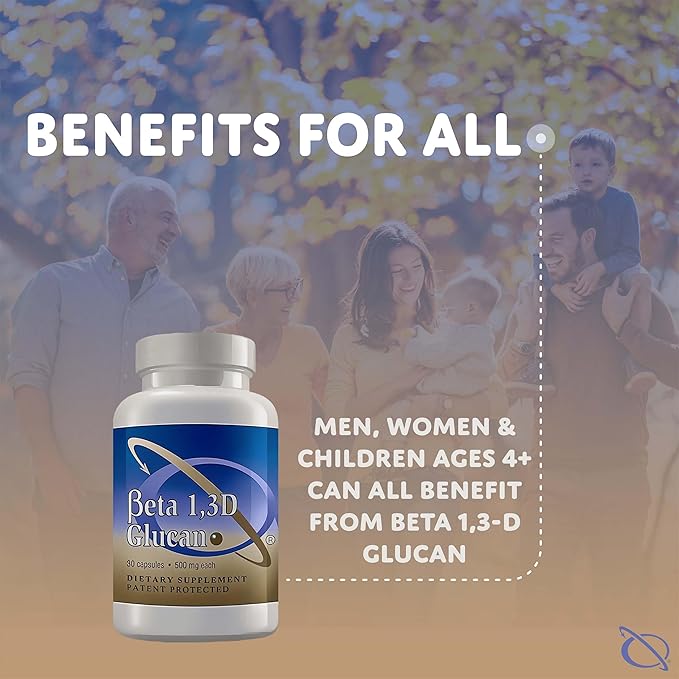 Transfer Point Immune Support Supplement Highly Purified Beta Glucan 500 mg per Capsule (b-glucan Fiber) (Pack of 1)
