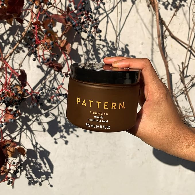 PATTERN Beauty by Tracee Ellis Ross Breakage Barrier Mask formerly Transition Mask w Moisturizing Manuka Honey & White Tea for Curly Hair 3a-4c