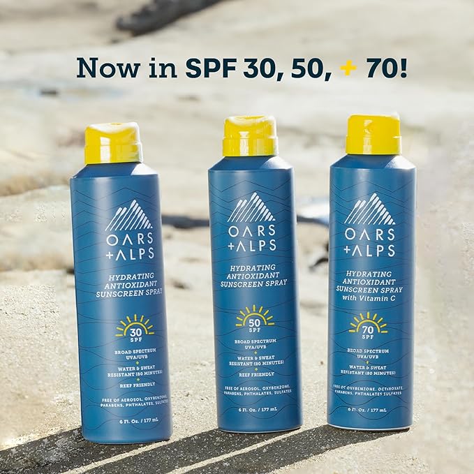 Hydrating Antioxidant SPF 70 Spray