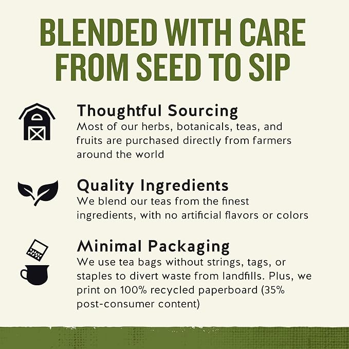 Celestial Seasonings Sleepytime Herbal Tea, Variety Pack - Caffeine Free Sleep Tea, 20 Tea Bags Per Box (Pack of 6)