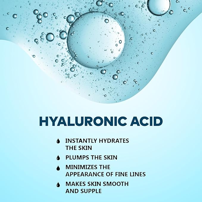 Anti Aging Face Serum with Retinol, Vitamin C, Vitamin B3 & Hyaluronic Acid – Deep Hydration, Collagen Boost, Wrinkle Reduction & Skin Firming – Lightweight Formula – 50 ml