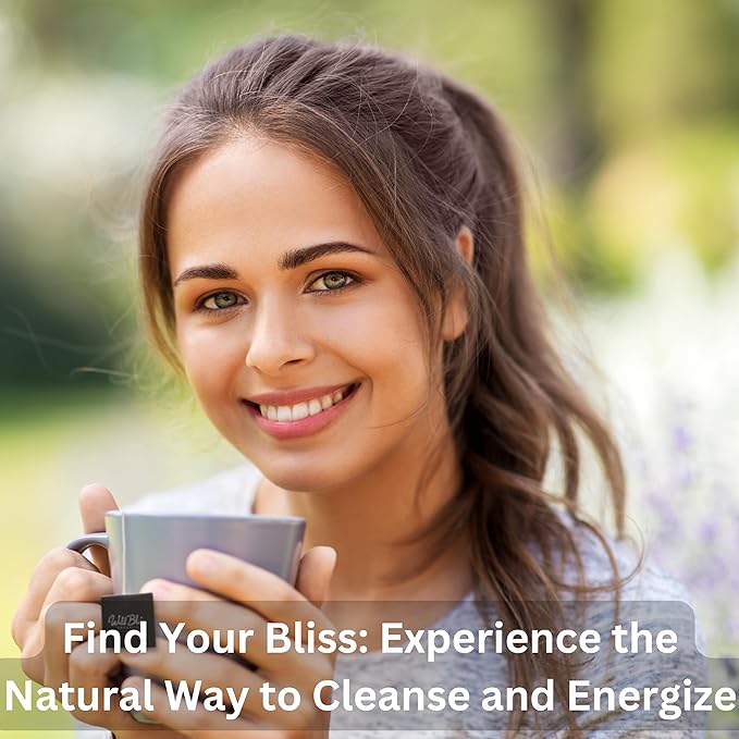 Wild Bliss Organic Burdock Root Tea - Caffeine Free Herbal Detox Support - Pharmacopoeia Quality - 75 Plant Based Tea Bags