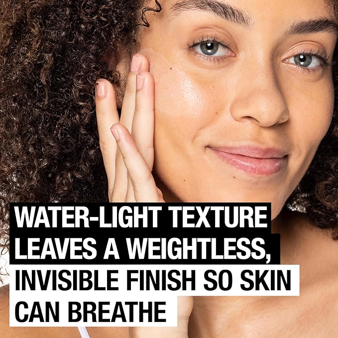 Neutrogena Clear Face Sunscreen Lotion for Acne-Prone Skin, Broad Spectrum SPF 50, Sunscreen for Face & Oily Skin, Oil-,Fragrance- & Oxybenzone-Free, Water Resistant, Matte, Unscented, 3 Fl Oz