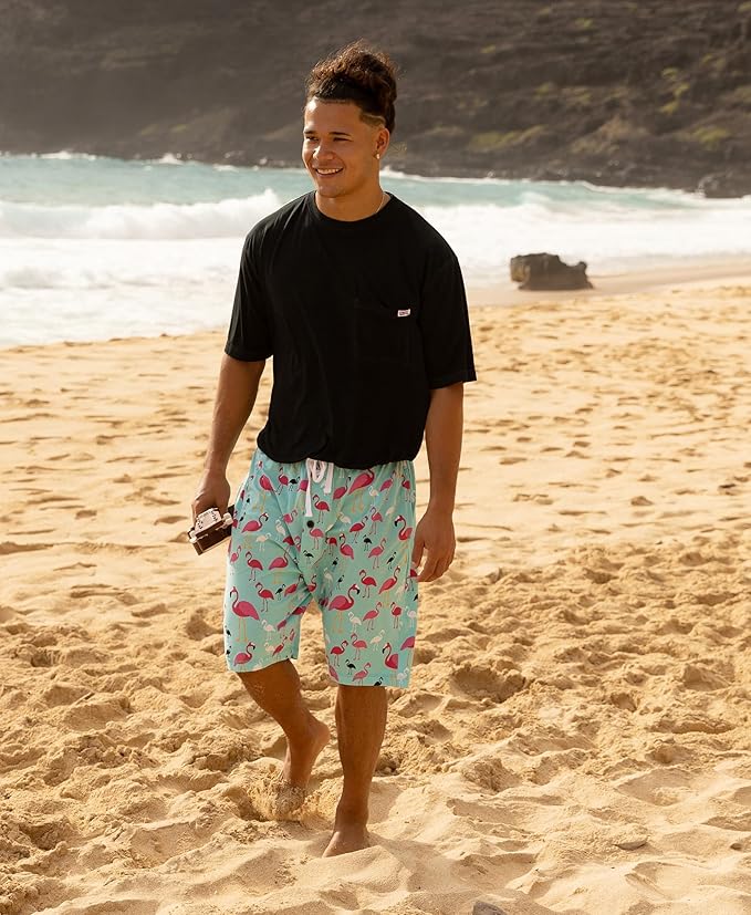 Lazy One Pajama Shorts for Men, Men's Pajama Bottoms, Sleepwear