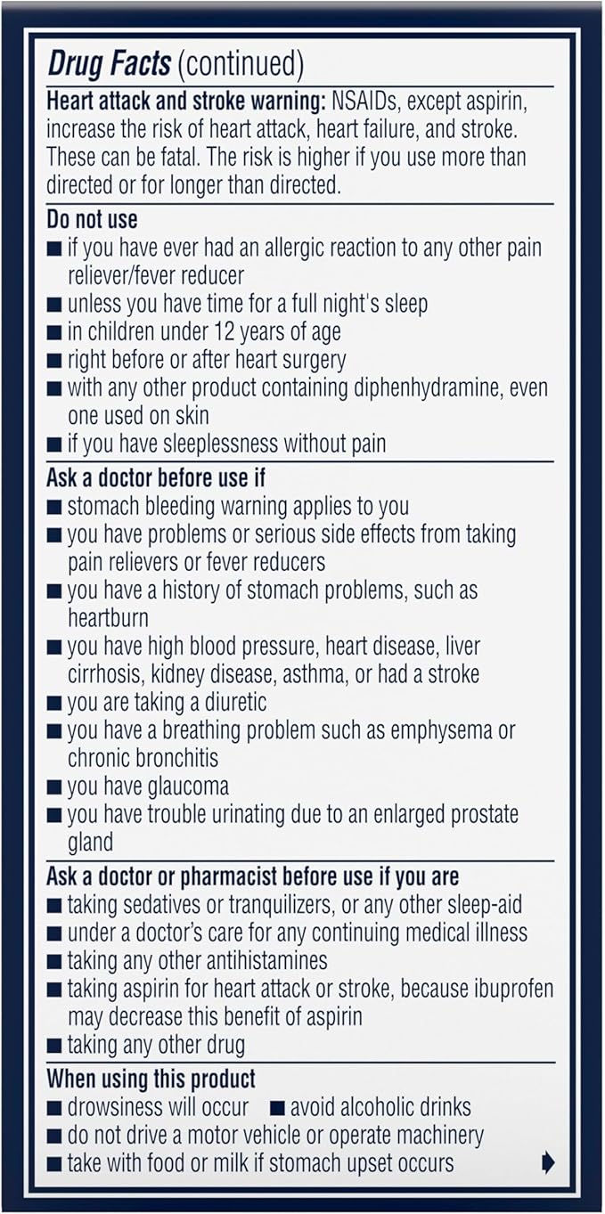 Advil PM Liqui-Gels Minis, 80 Liquid Filled Capsules