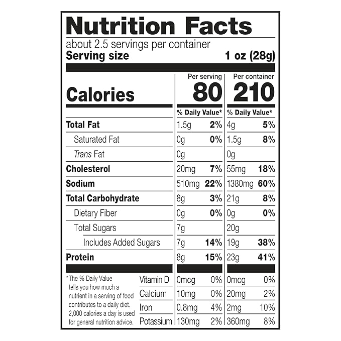 Jack Links Doritos Spicy Sweet Chili 2.65oz