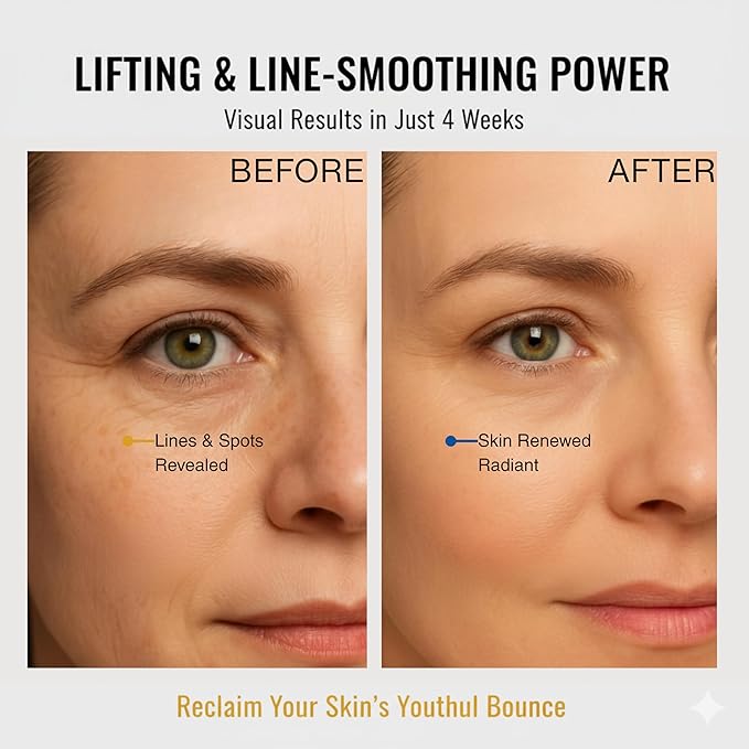 Argireline + Copper Peptides (GHK-Cu) Serum For Face – Anti Wrinkle Firming Serum with Tranexamic Acid and Bakuchiol, GHK-Cu Peptide – Anti Aging Skincare for Face– 1 Fl Oz