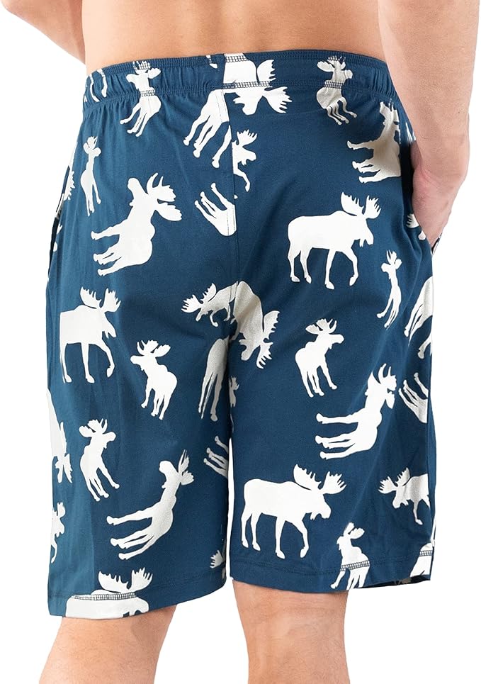 Lazy One Pajama Shorts for Men, Men's Pajama Bottoms, Sleepwear