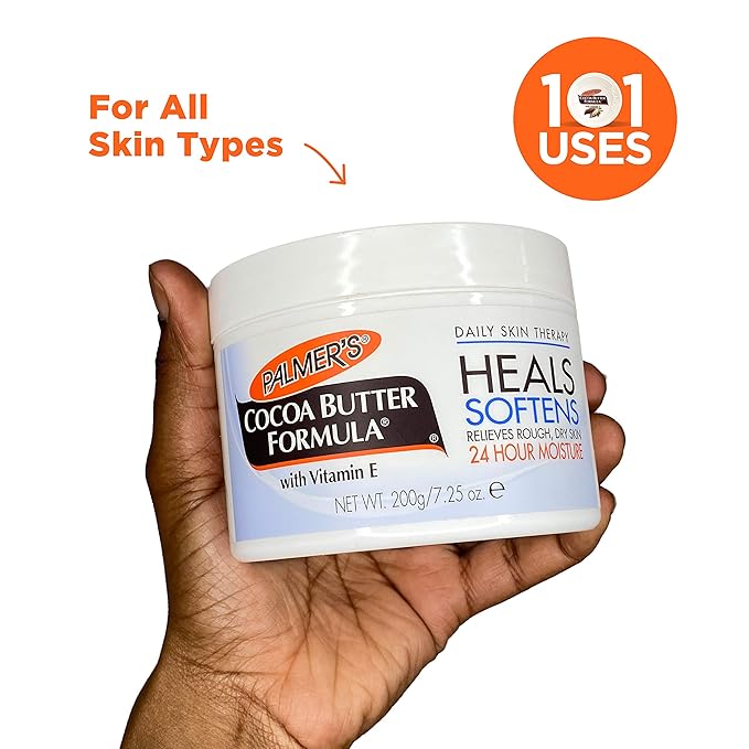 Palmer’s Cocoa Butter Formula Daily Skin Therapy, Solid Formula, 7.25 Ounces (Pack of 3) .pack