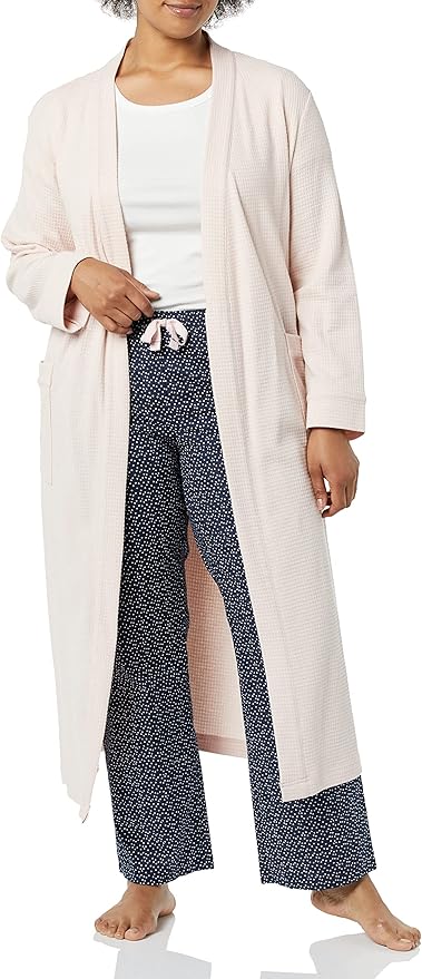 Amazon Essentials Women's Poplin Sleep Pant