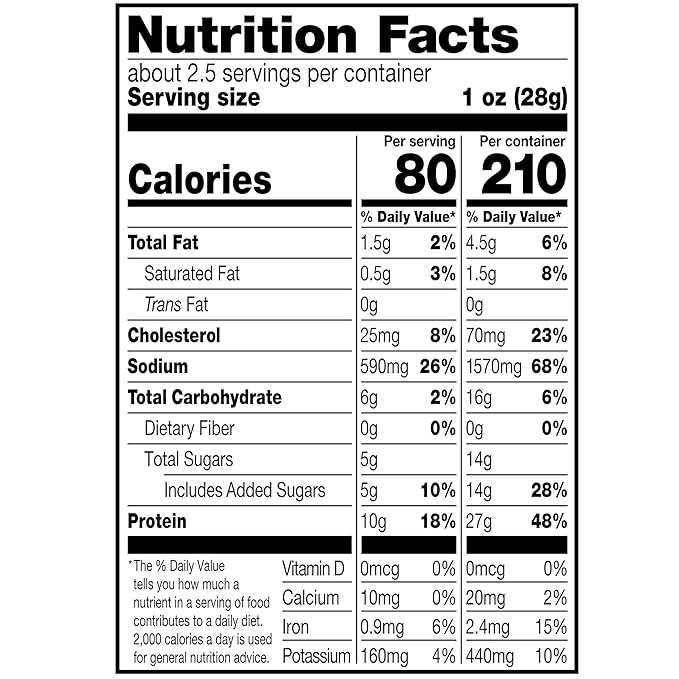 Jack Links Doritos Flamin' Hot 2.65oz