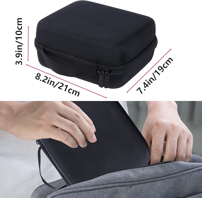 Hard Case Replacement for OMRON Iron BP5000 Bronze BP5150 Silver BP5255 Upper Arm Blood Pressure Monitor